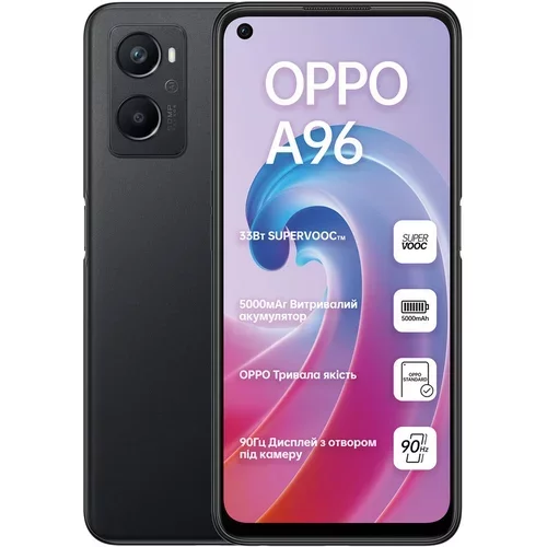 Мобільний телефон OPPO A96 Starry Black 6/128Gb