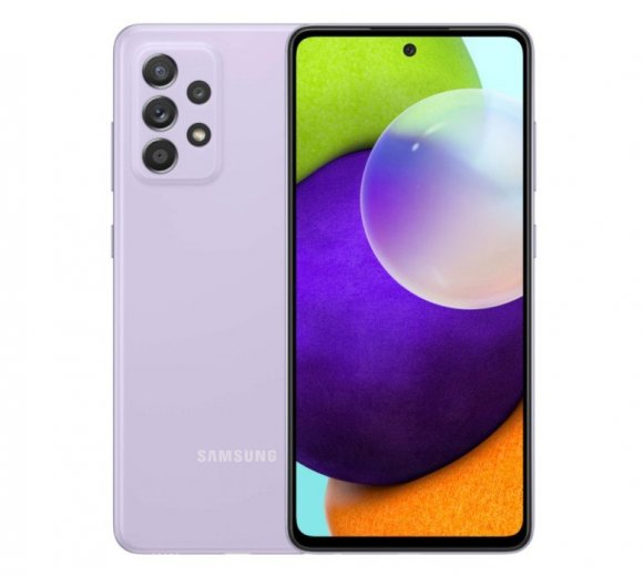 Мобільний телефон Samsung Galaxy A52 DS Lavender 4/128Gb