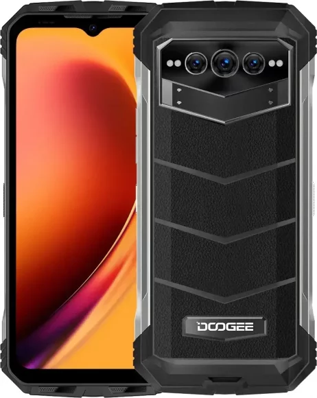 Мобільний телефон Doogee V Max 12/256Gb Moonshine Silver