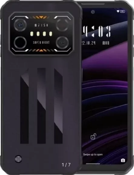 Мобільний телефон Oukitel F150 Air1 Ultra 8/128GB Obsidian Black
