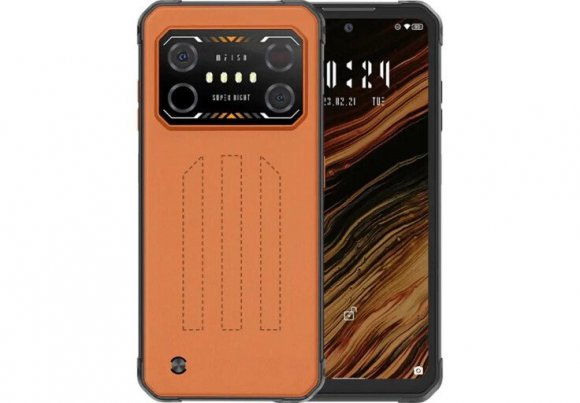 Мобільний телефон Oukitel F150 Air1 Ultra 8/256GB Maple Orange