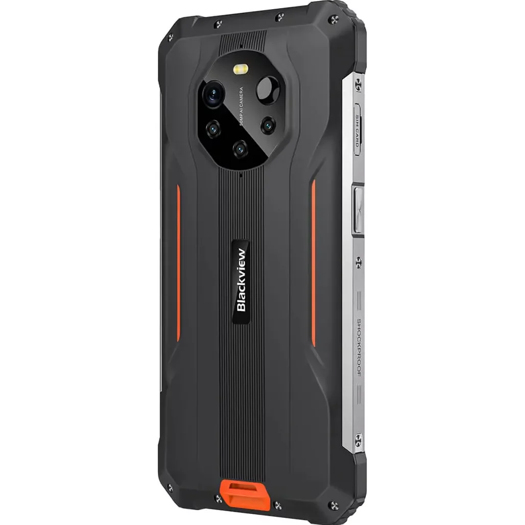Мобільний телефон Blackview BL8800 Pro 8/128GB Orange