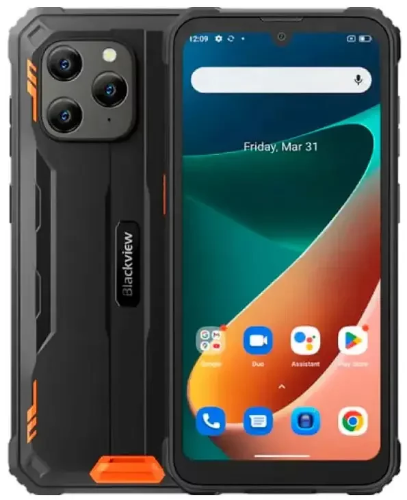 Мобільний телефон Blackview BV5300 Pro 4/64Gb Orange