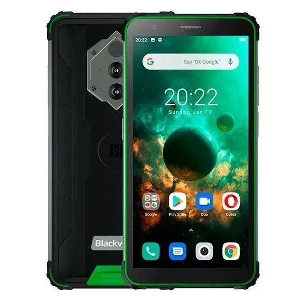 Мобільний телефон Blackview BV6600 Pro 4/64 Green