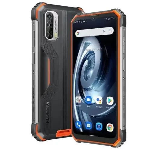 Мобільний телефон Blackview BV7100 6/128GB Orange