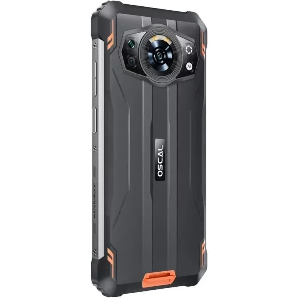 Мобільний телефон Oscal S80 4G 6/128Gb DS Orange