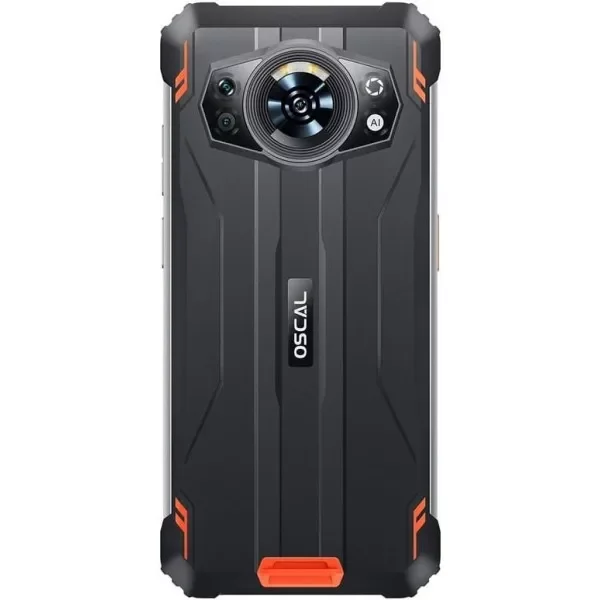 Мобільний телефон Oscal S80 4G 6/128Gb DS Orange