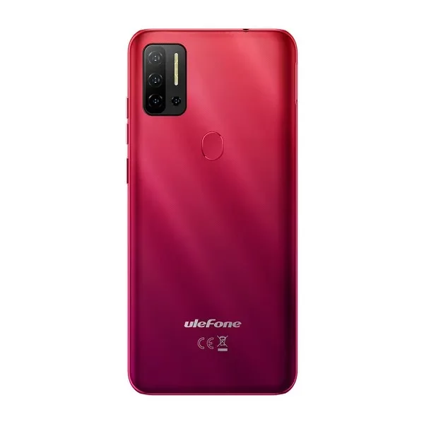 Мобільний телефон Ulefone Note 11P 8/128Gb Red
