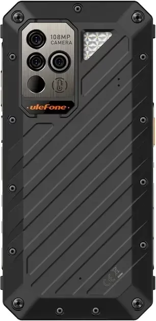 Мобільний телефон Ulefone Power ARMOR 18 5G 12/256Gb Black