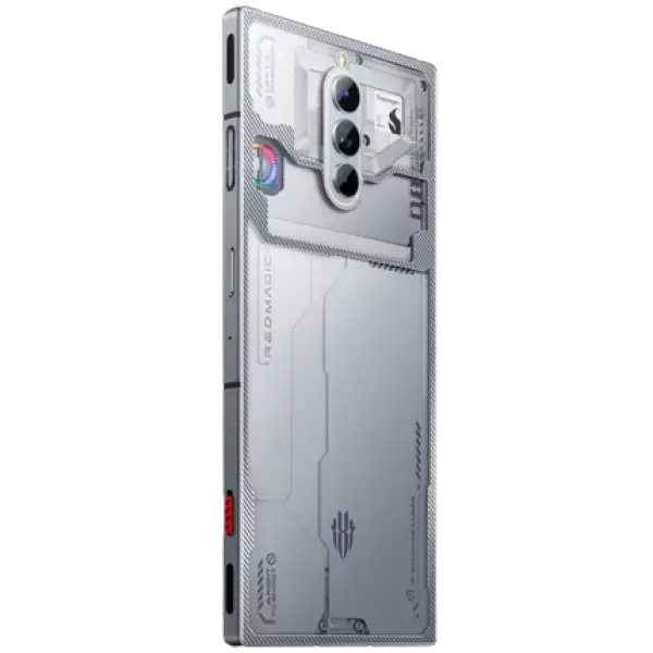 Мобільний телефон ZTE Nubia Redmagic Gaming 8 Pro 5G 16/512Gb (NX729J) Titanium