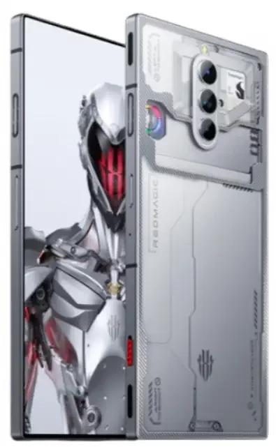Мобільний телефон ZTE Nubia Redmagic Gaming 8 Pro 5G 16/512Gb (NX729J) Titanium