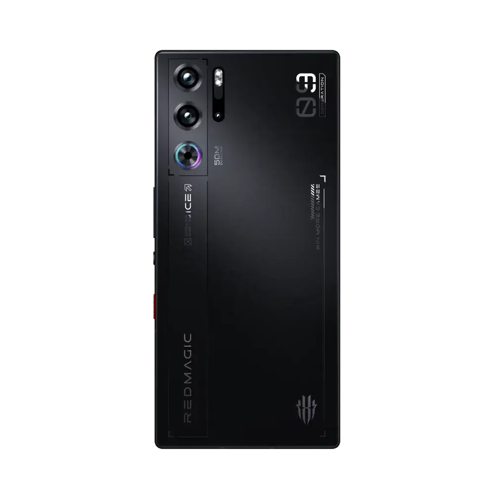 Мобільний телефон ZTE Nubia Redmagic Gaming 9 Pro 5G 12/256Gb (NX769J) Titanium
