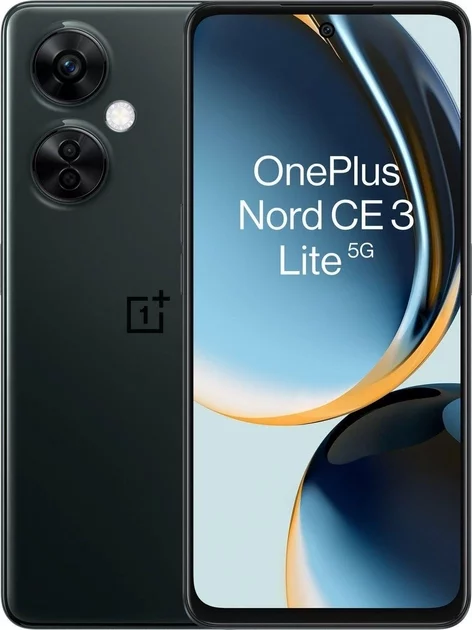Мобільний телефон OnePlus Nord CE3 Lite 5G 8/256Gb Chromatic Grey