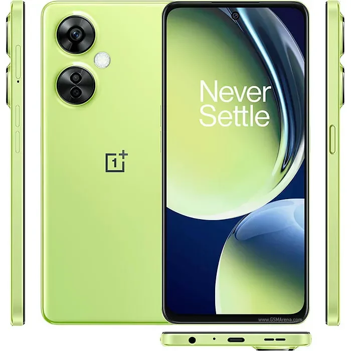 Мобільний телефон OnePlus Nord CE3 Lite 5G 8/256Gb Pastel Lime