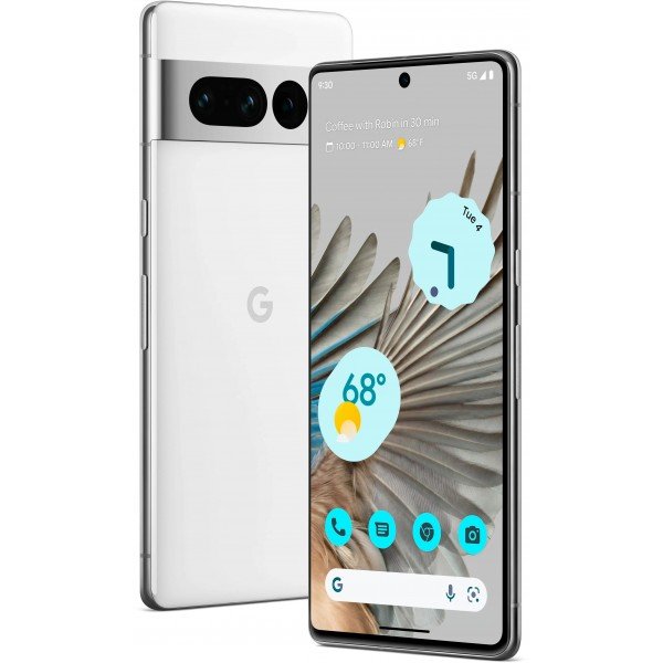 Мобільний телефон Google Pixel 7 Pro 12/128GB Snow