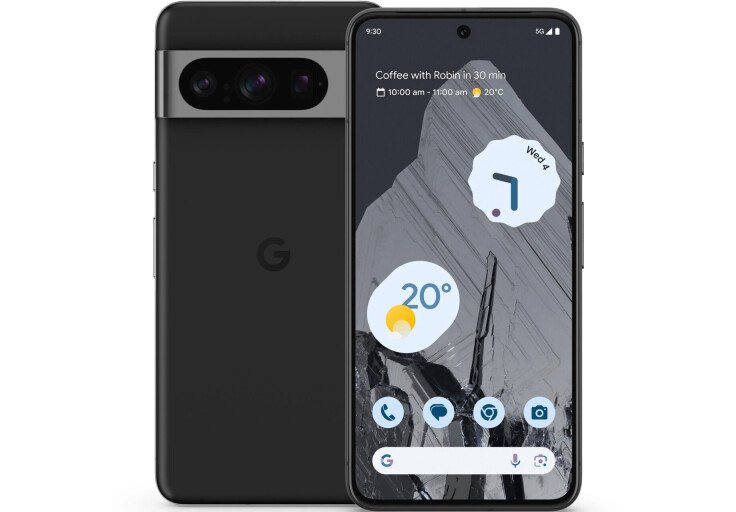 Мобільний телефон Google Pixel 8 Pro 5G 12/128Gb Obsidian