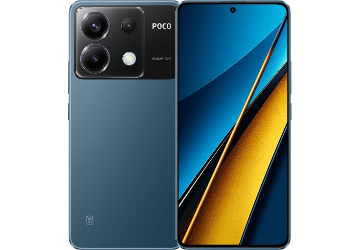Мобільний телефон Xiaomi POCO X6 5G 12/512Gb Blue
