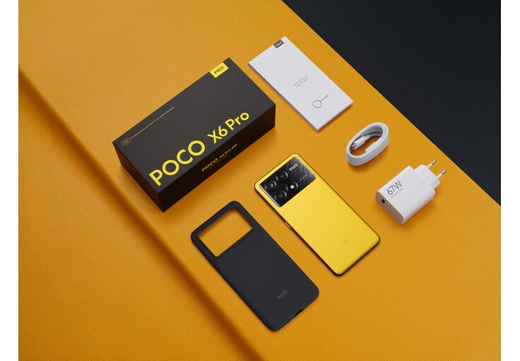 Мобільний телефон Xiaomi POCO X6 Pro 5G 8/256Gb Yellow