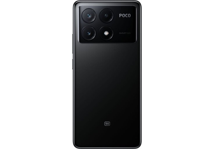Мобільний телефон Xiaomi POCO X6 Pro 5G 12/512Gb Black