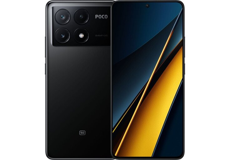 Мобільний телефон Xiaomi POCO X6 Pro 5G 12/512Gb Black