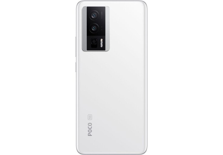 Мобільний телефон Xiaomi POCO F5 Pro 5G 12/256Gb White