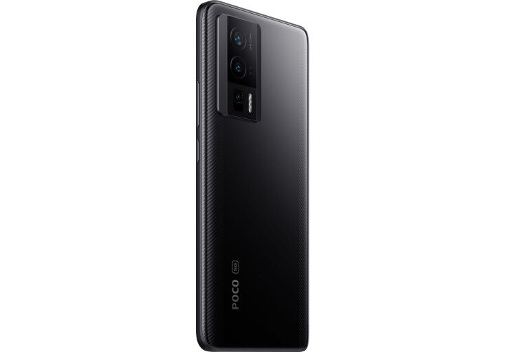 Мобільний телефон Xiaomi POCO F5 Pro 5G 12/512Gb Black