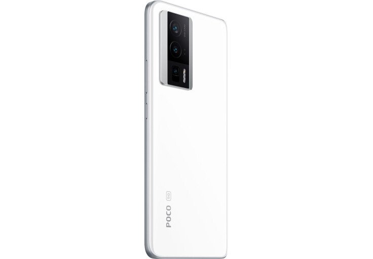 Мобільний телефон Xiaomi POCO F5 Pro 5G 12/512Gb White