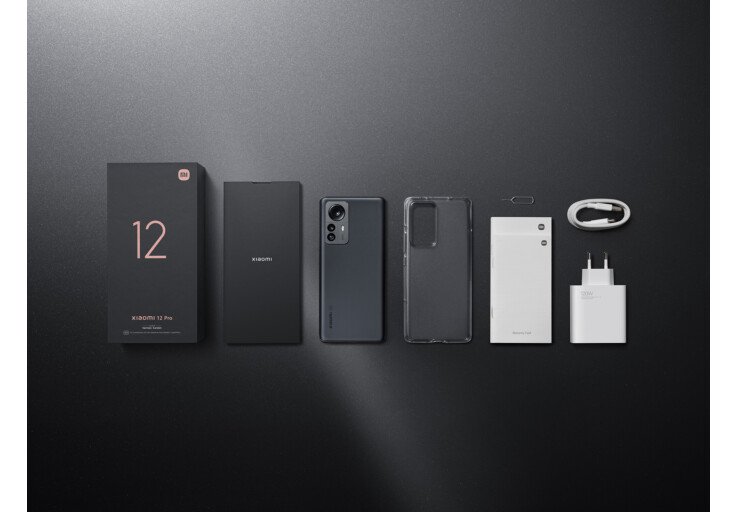 Мобільний телефон Xiaomi 12 Pro 12/256Gb Black