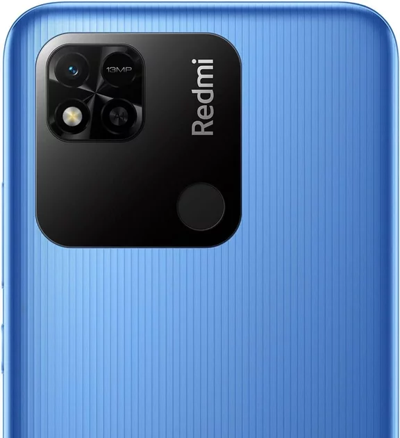 Мобільний телефон Xiaomi Redmi 10A 4/64Gb Blue without NFC