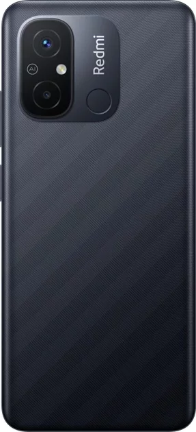 Мобільний телефон Xiaomi Redmi 12C 4/64Gb Graphite Gray