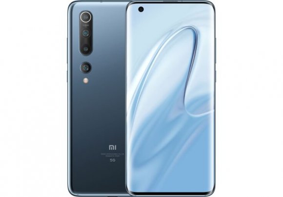 Мобільний телефон Xiaomi Mi 10 8/128GB Grey (Global)