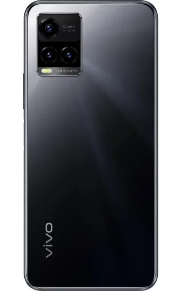 Мобільний телефон Vivo Y33s 4/64GB Mirror Black UA UCRF