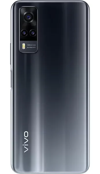 Мобільний телефон Vivo Y31 4/128GB Racing Black UA UCRF