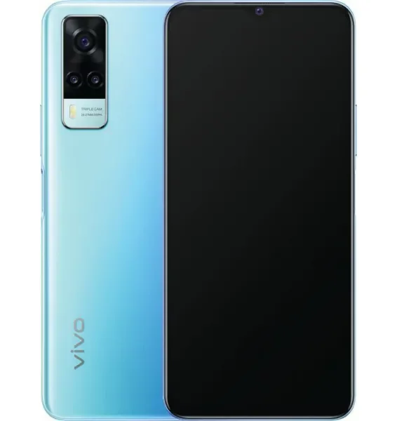 Мобільний телефон Vivo Y31 4/128GB Ocean Blue UA UCRF