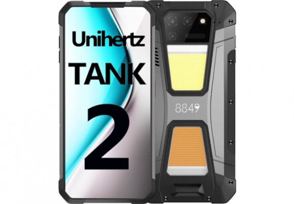 Мобільний телефон Unihertz Tank 2 12/256Gb black