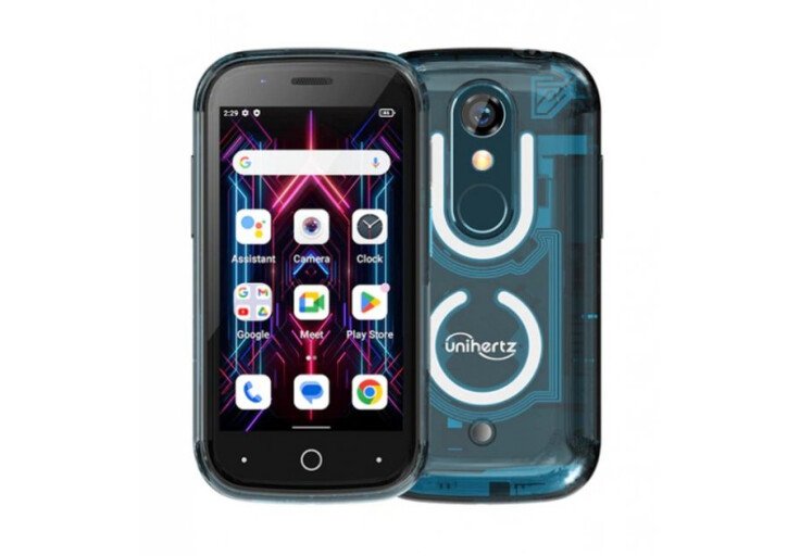 Мобільний телефон Unihertz Jelly Star 8/256Gb blue