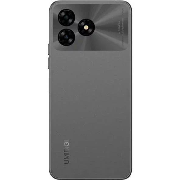 Мобільний телефон UMIDIGI G5A 4/64Gb Space Gray UA UCRF