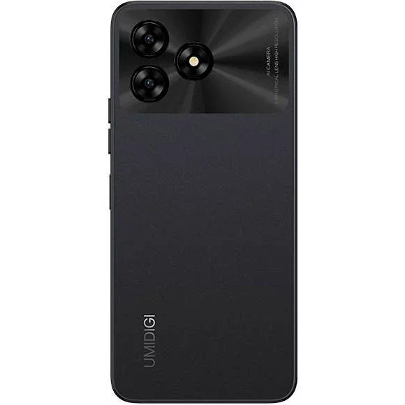 Мобільний телефон UMIDIGI G5A 4/64Gb Graphite Black UA UCRF