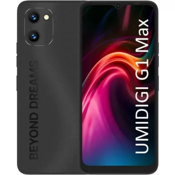 Мобільний телефон Umidigi G1 Max 6/128Gb black (Global)
