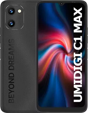 Мобільний телефон Umidigi C1 Max 6/128GB Black