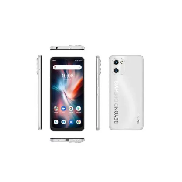 Мобільний телефон Umidigi C1 2/32Gb silver