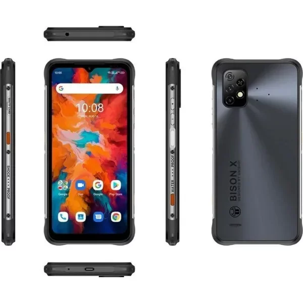 Мобільний телефон Umidigi Bison X10 4/64GB Black