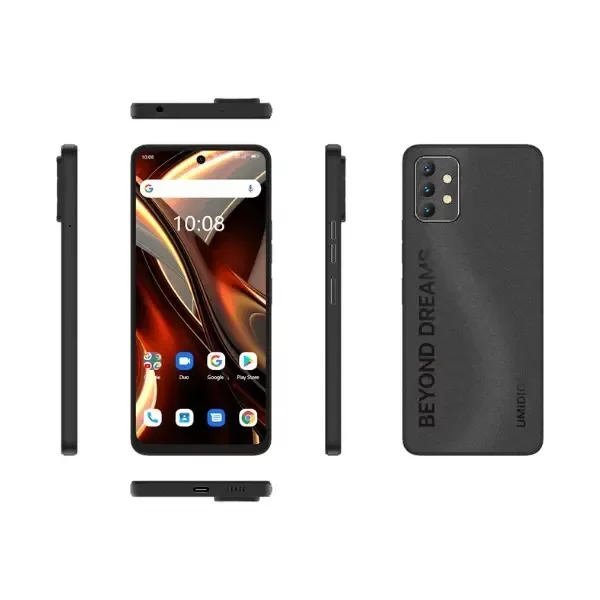 Мобільний телефон Umidigi A13 Pro Max 12/256 Black