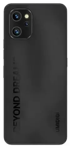 Мобільний телефон Umidigi A13 4/128Gb Black