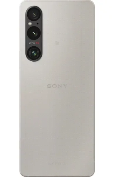 Мобільний телефон Sony Xperia 1 V 12/256GB Platinum Silver