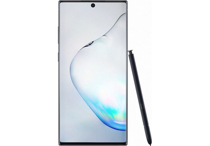 Мобільний телефон Samsung N975U Galaxy Note 10 Plus Single 256GB (Black) US 1Sim Snapdragon