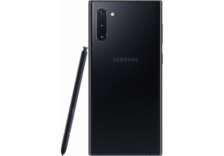Мобільний телефон Samsung N970U Galaxy Note 10 Single 256GB (Black) US 1Sim Snapdragon