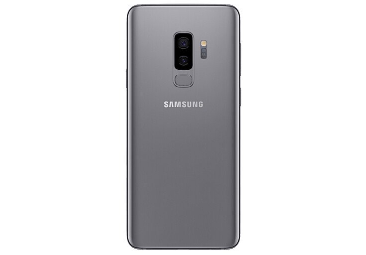 Мобільний телефон Samsung Galaxy S9+ G965U 6/64Gb Titanium Gray 1 SIM