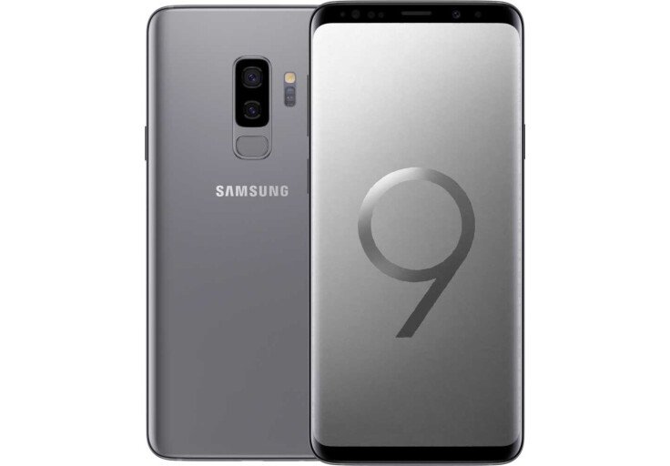 Мобільний телефон Samsung Galaxy S9+ G965U 6/64Gb Titanium Gray 1 SIM