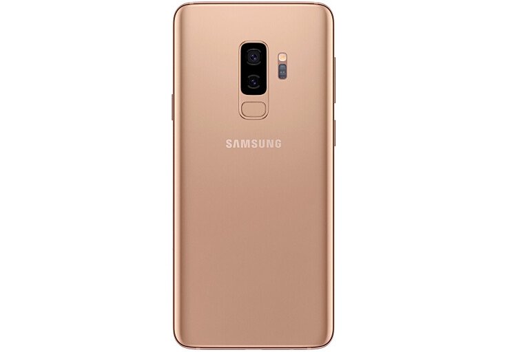 Мобільний телефон Samsung Galaxy S9+ G965U 6/64Gb Sunrise Gold 1 SIM